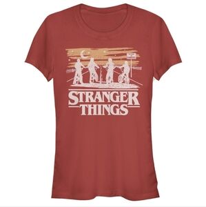 Junior Women's Stranger Things Short Sleeve T-shirt, Size Small